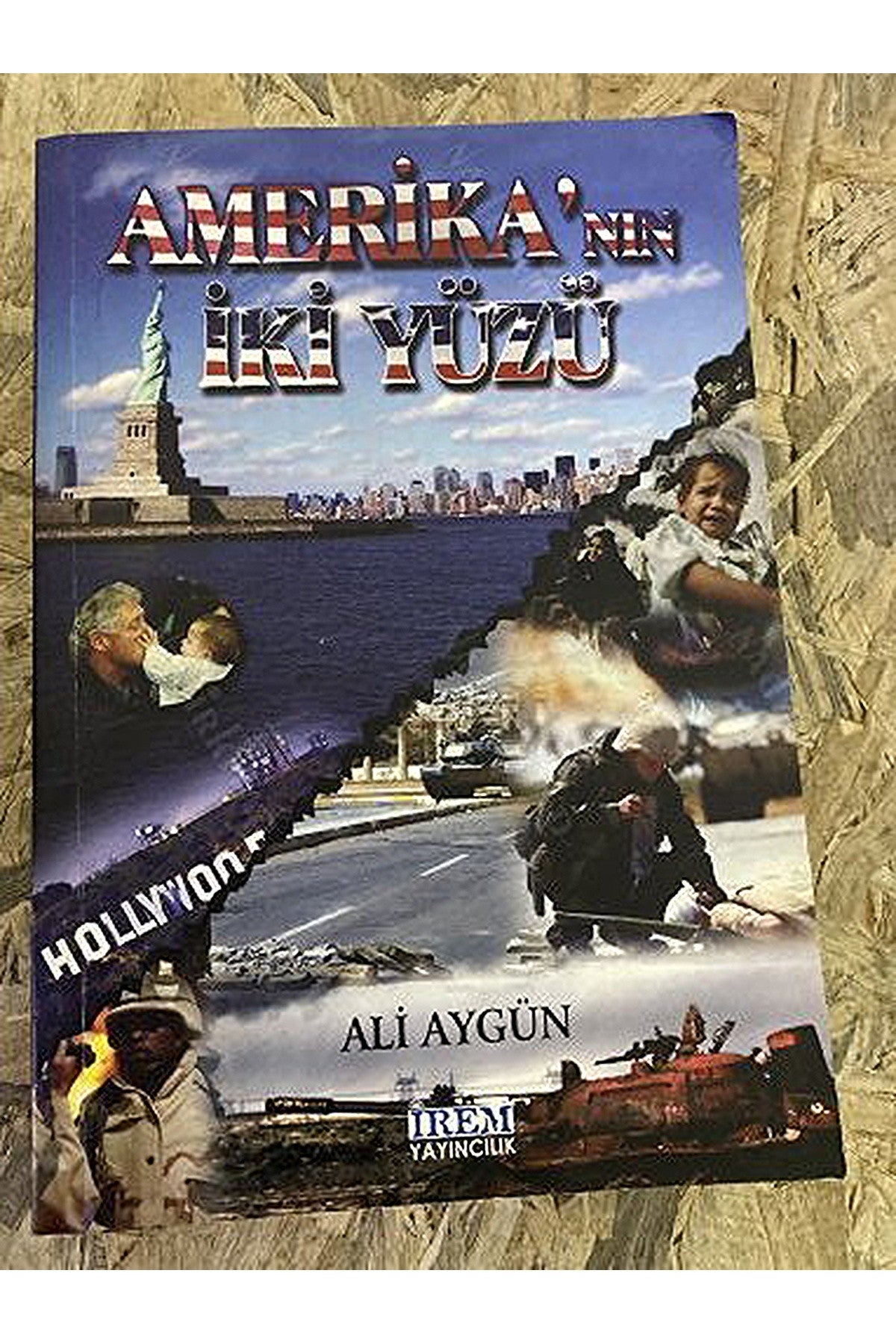 Amerika'Nın İki Yüzü -Ali Aygün kitap kapağı