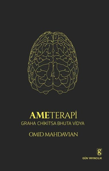 Ameterapi - Omid Mahdavian kitap kapağı