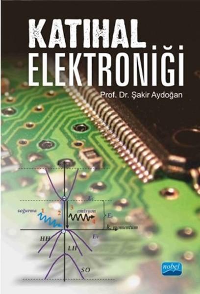 Katıhal Elektroniği | Nobel Akademik Yayıncılık (İnce Kapak)  - Resim 1