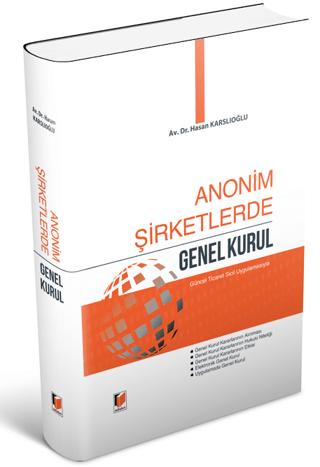 Anonim Şirketlerde Genel Kurul