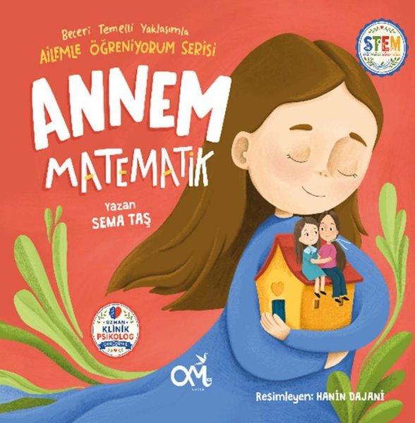 Annem Matematik | Om&Es Çocuk (İnce Kapak)  - Resim 1