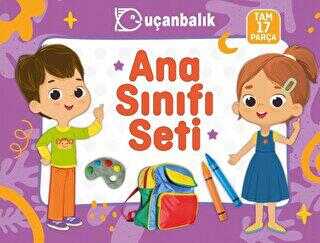 Ana Sınıfı Seti - 17 Parça - Kolektif kitap kapağı