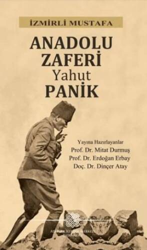 Anadolu Zaferi Yahut Panik - Kolektif kitap kapağı