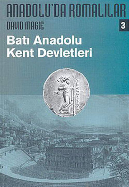 Anadolu'da Romalılar 3 - Nezih Başgelen kitap kapağı