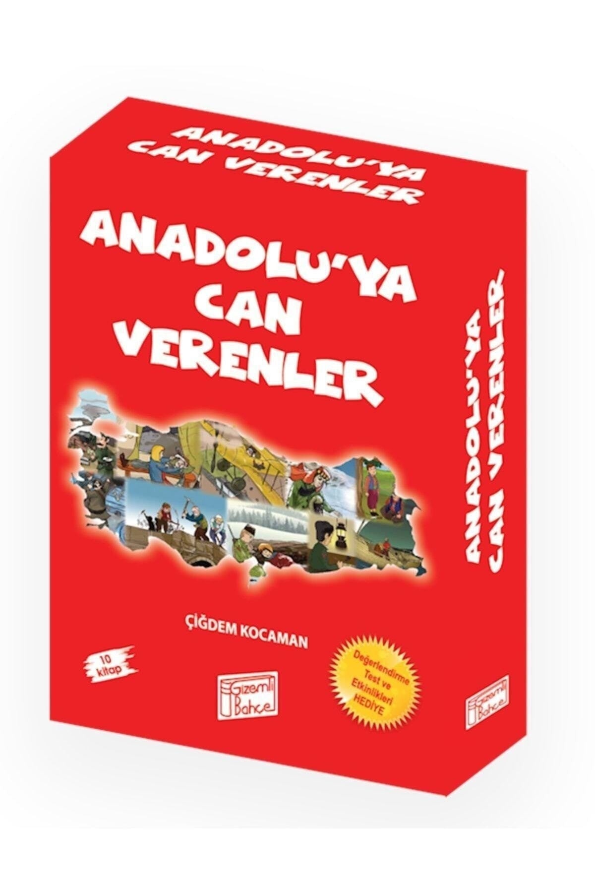 Anadolu'Ya Can Verenler Dizisi - Kolektif kitap kapağı