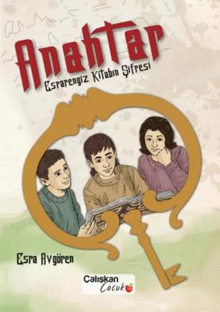Anahtar Esrarengiz Kitabın Şifresi - ESRA AVGÖREN kitap kapağı