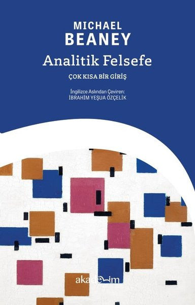 Analitik Felsefe: Çok Kısa Bir Giriş - Michael Beaney kitap kapağı