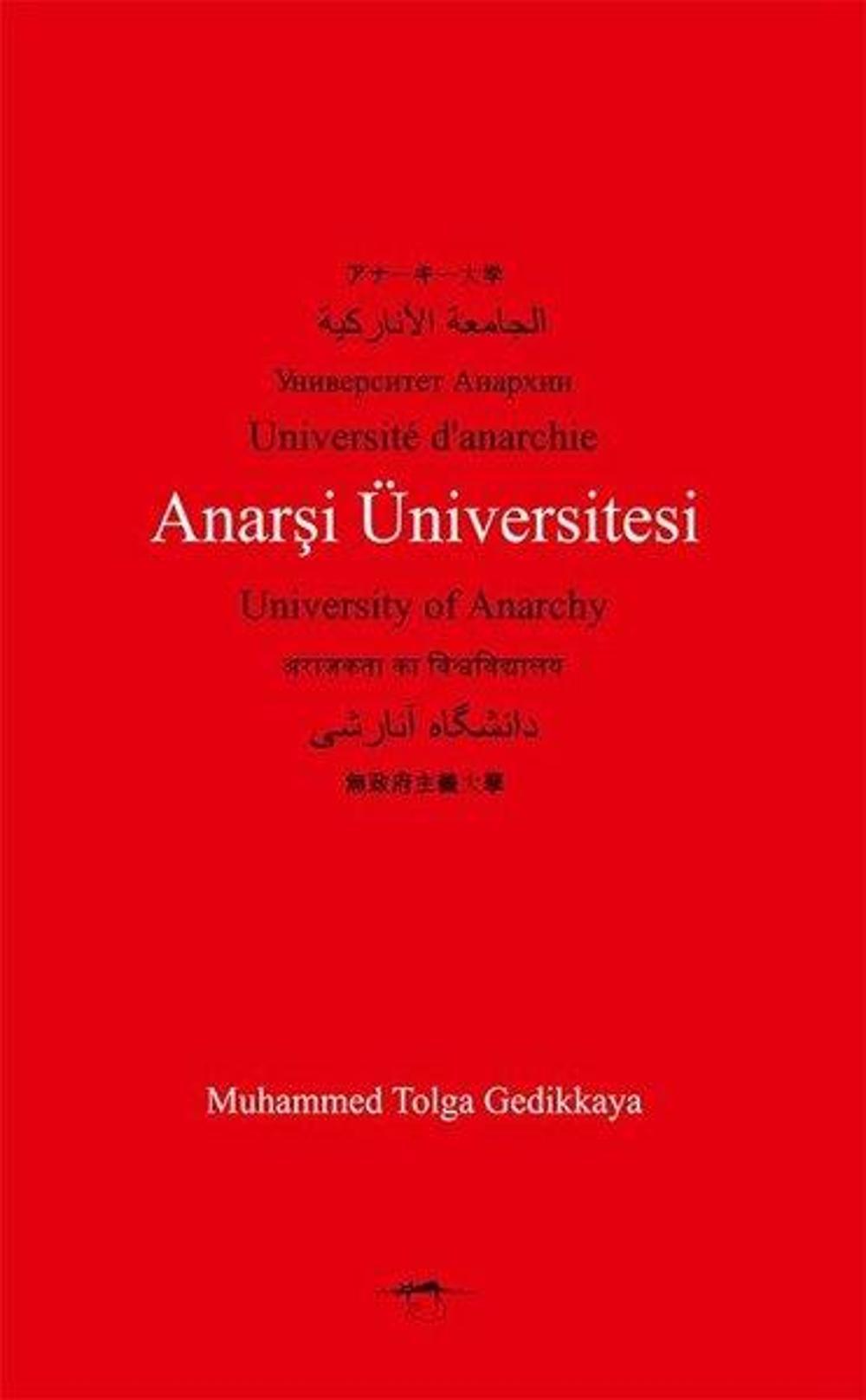 Anarşi Üniversitesi | Sokak Kitapları Yayınları