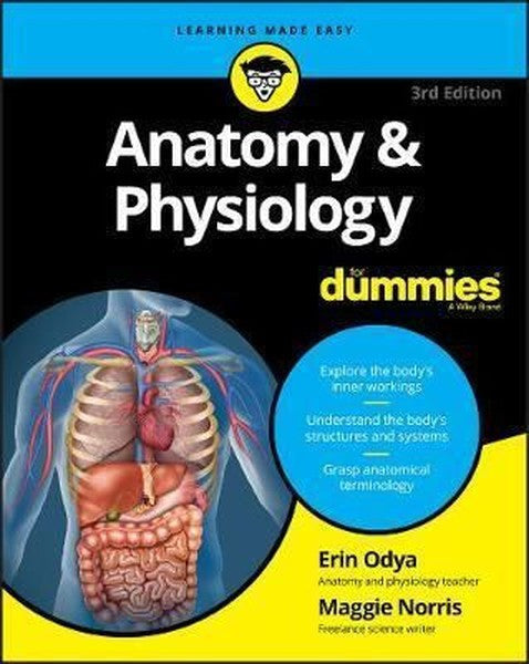 Anatomy & Physiology for Dummies 3rd Edition - Maggie A. Norris kitap kapağı