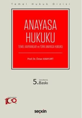 Anayasa Hukuku (THD) - Ömer Anayurt kitap kapağı