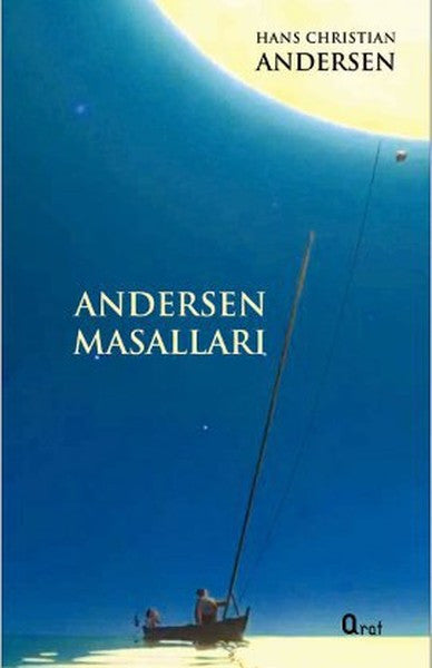 Andersen Masalları - Hans Christian Andersen kitap kapağı