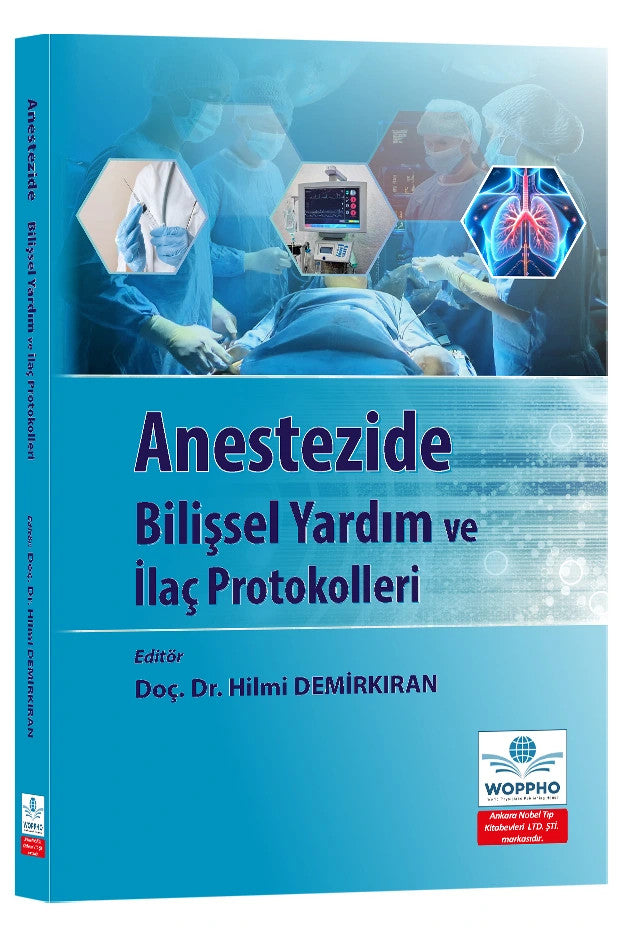 Anestezide Bilişsel Yardım ve İlaç Protokolleri kitap kapağı