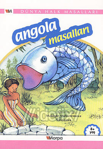 Angola Masalları - Kolektif kitap kapağı