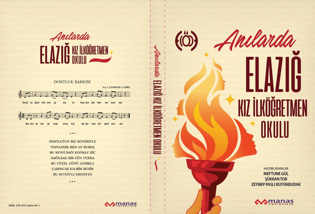 Anılarda Elazığ Kız İlköğretmen Okulu kitap kapağı