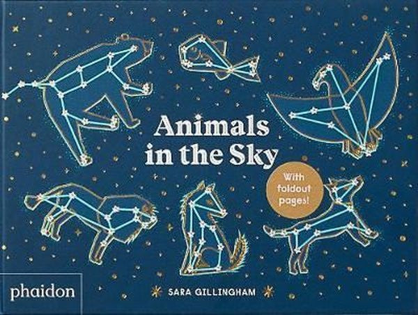 Animals in the Sky - Sara Gillingham kitap kapağı