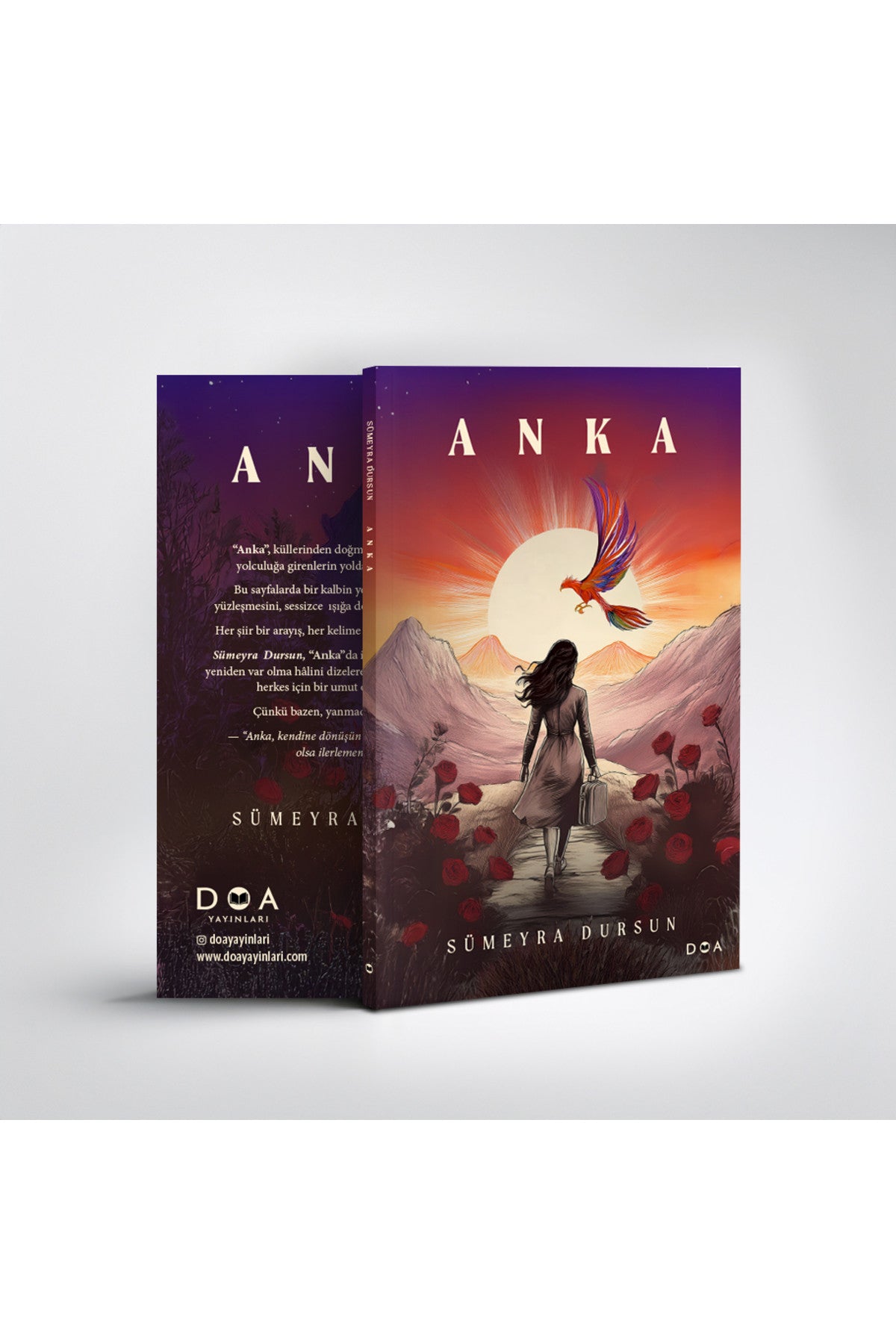 Anka - Sümeyra Dursun kitap kapağı