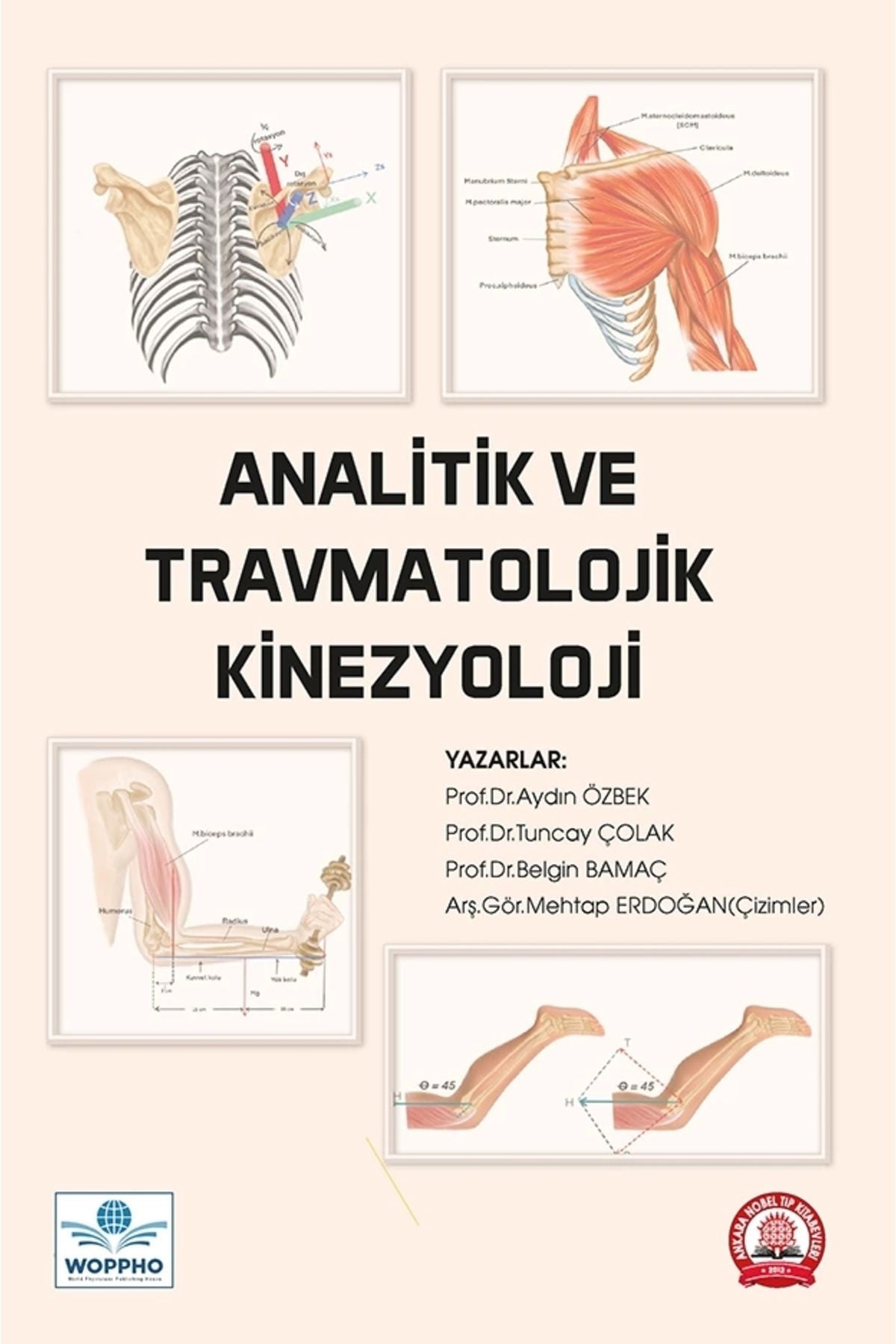 Analitik Ve Travmatolojik Kinezyoloji kitap kapağı