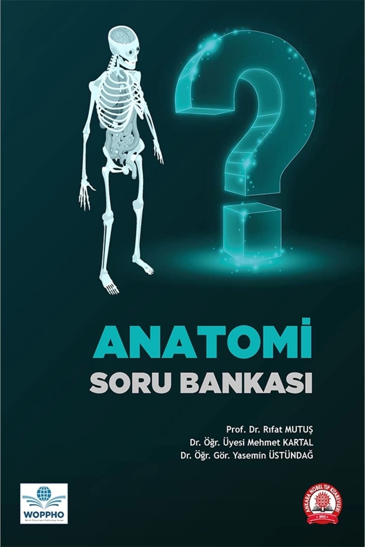 Anatomi Soru Bankası kitap kapağı
