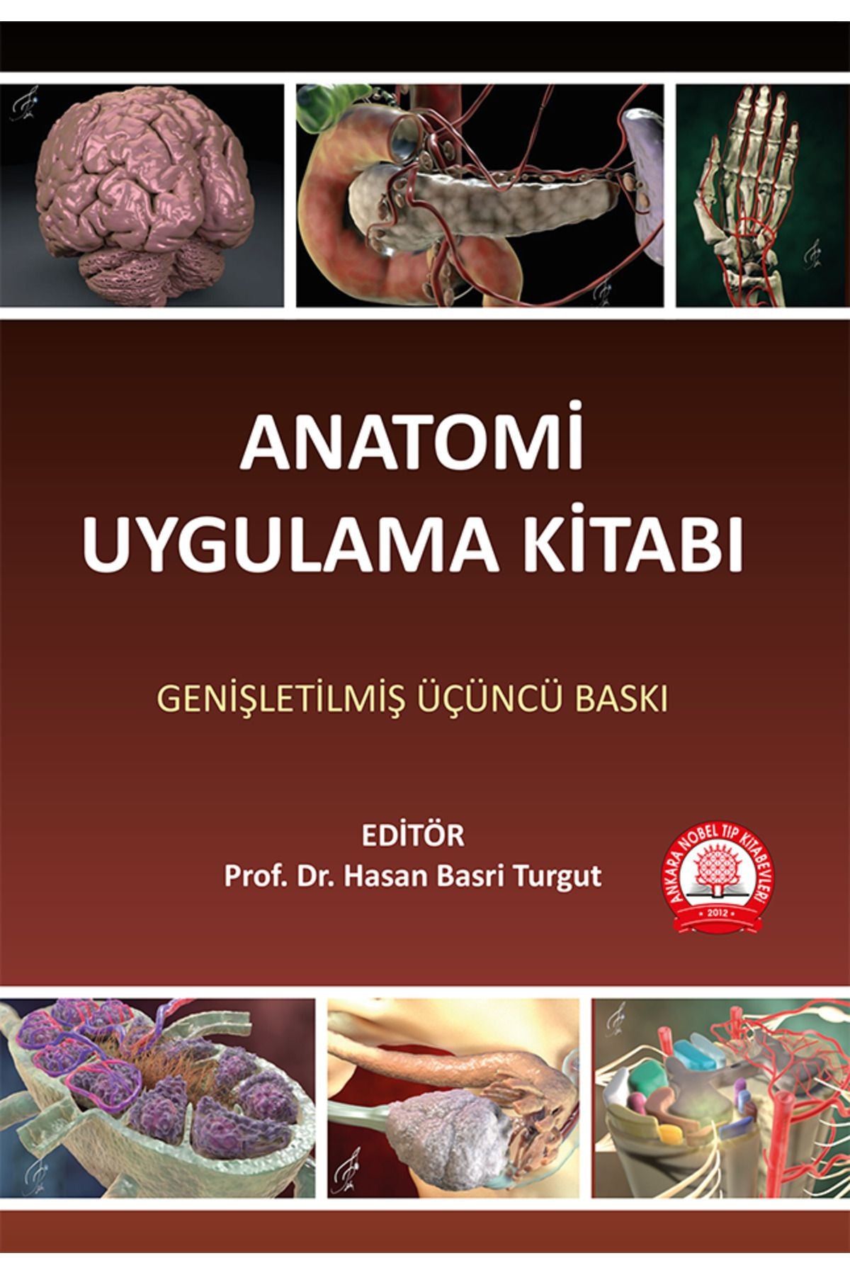 Anatomi Uygulama Kitabı kitap kapağı