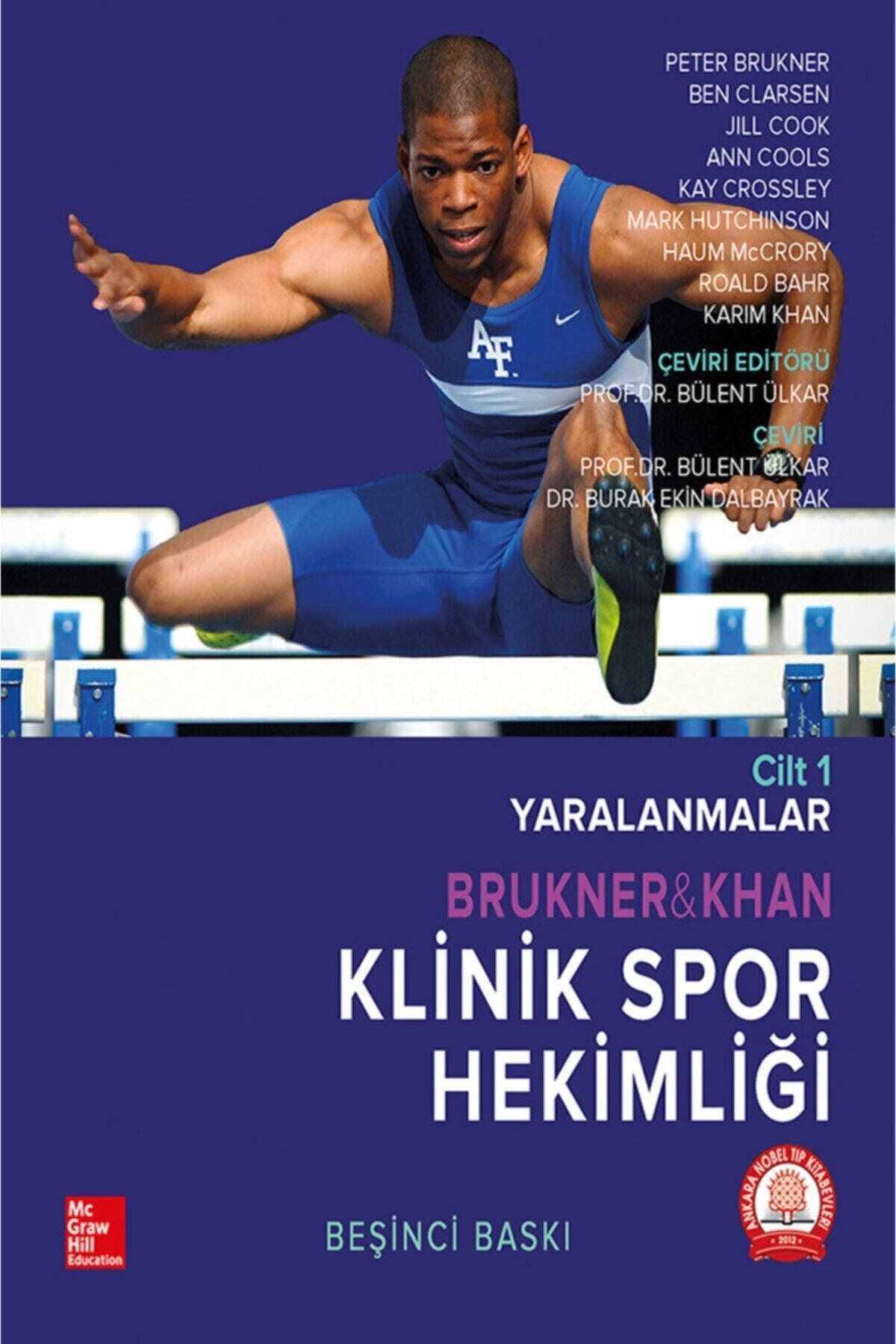 Brukner & Khan'S Klinik Spor Hekimliği kitap kapağı