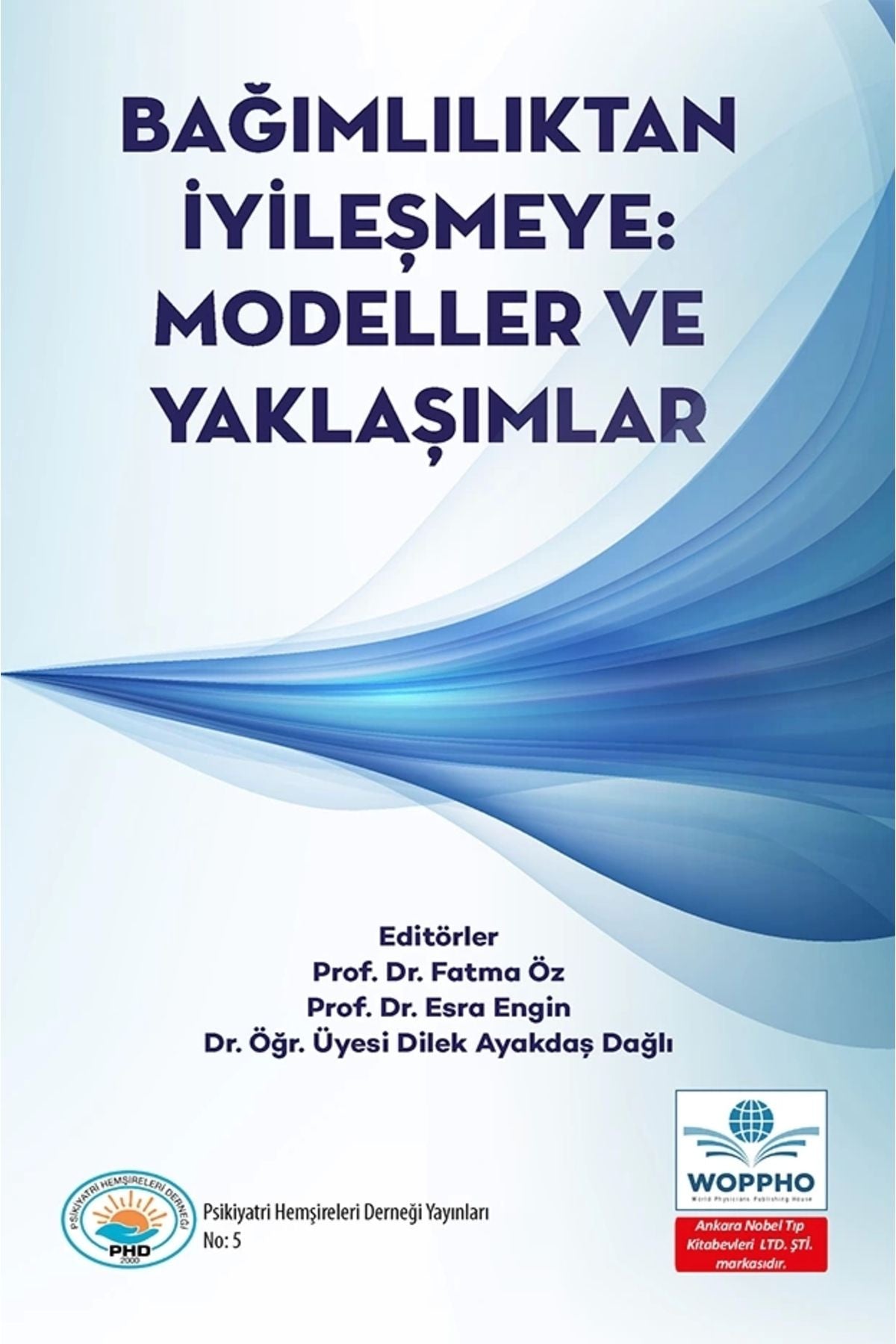 Bağımlılıktan İyileşmeye: Modeller Ve Yaklaşımlar kitap kapağı