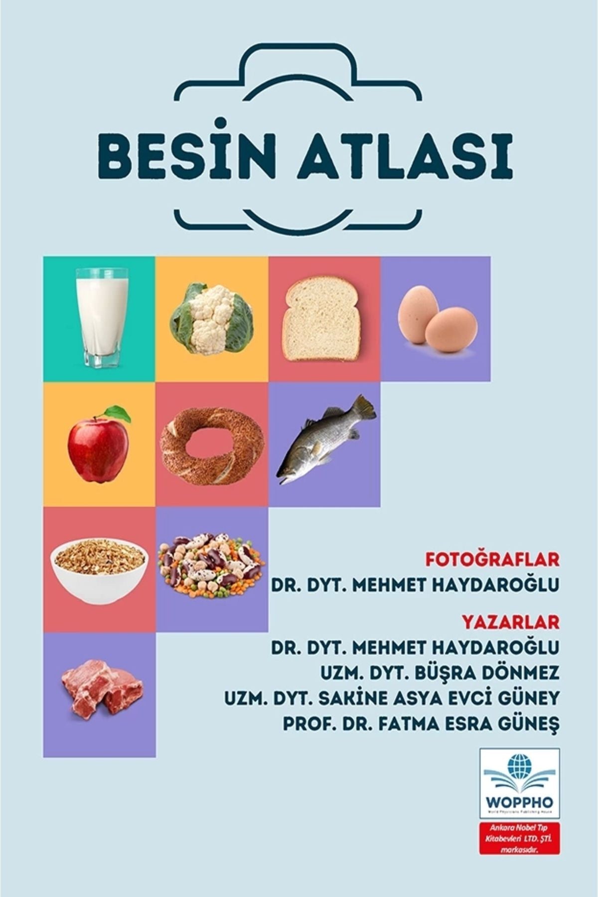 Besin Atlası kitap kapağı