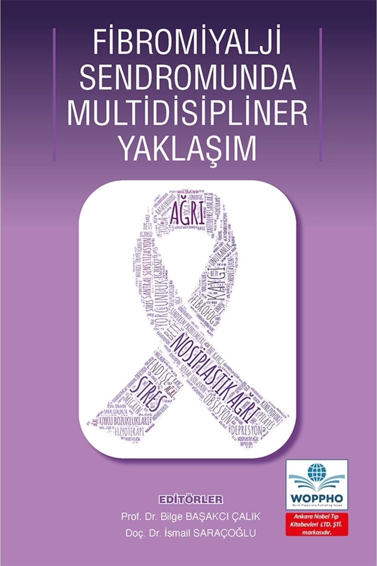Fibromiyalji Sendromunda Multidisipliner Yaklaşım kitap kapağı