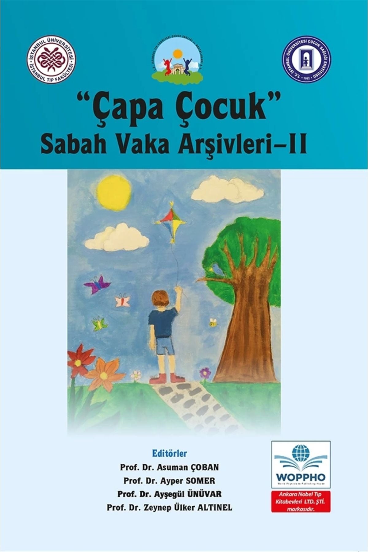 Çapa Çocuk Sabah Vaka Arşivleri-2 kitap kapağı