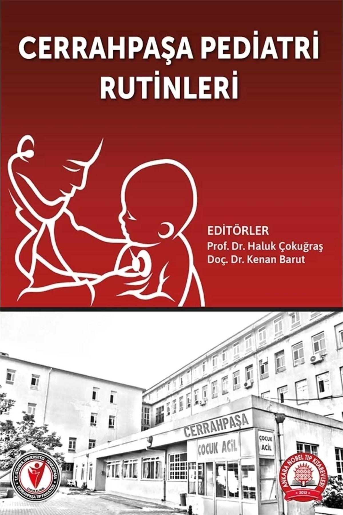 Cerrahpaşa Pediatri Rutinleri kitap kapağı