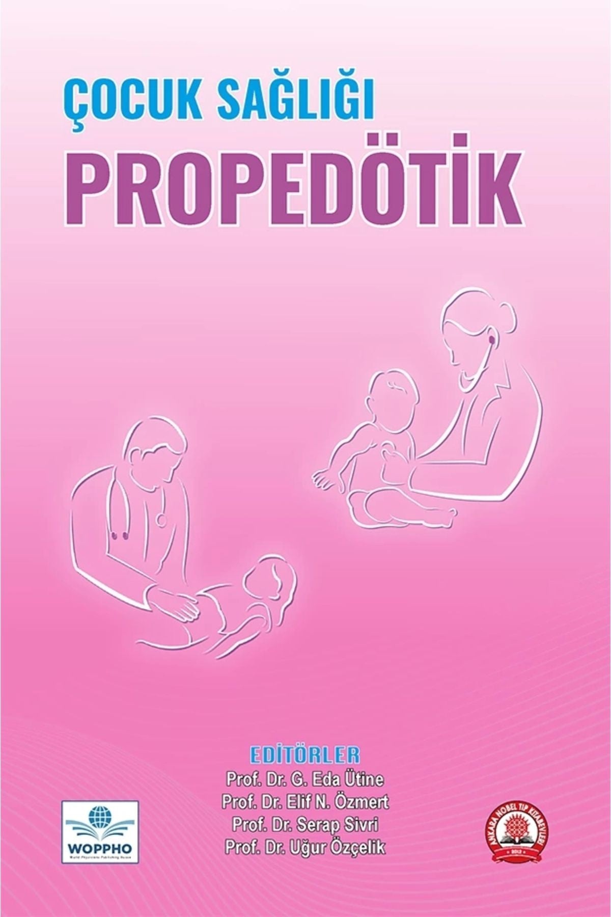 Çocuk Sağlığı Propedötik kitap kapağı