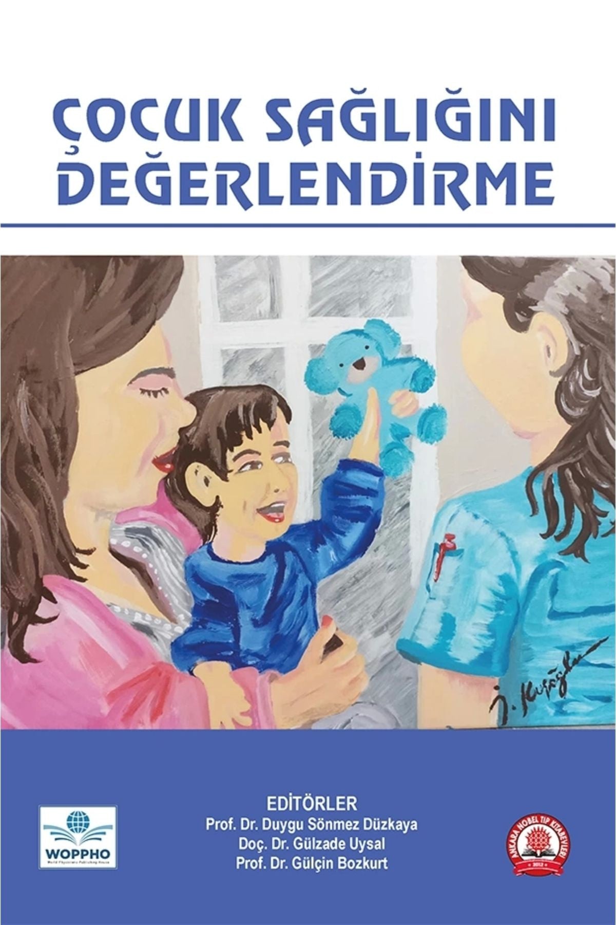 Çocuk Sağlığını Değerlendirme kitap kapağı