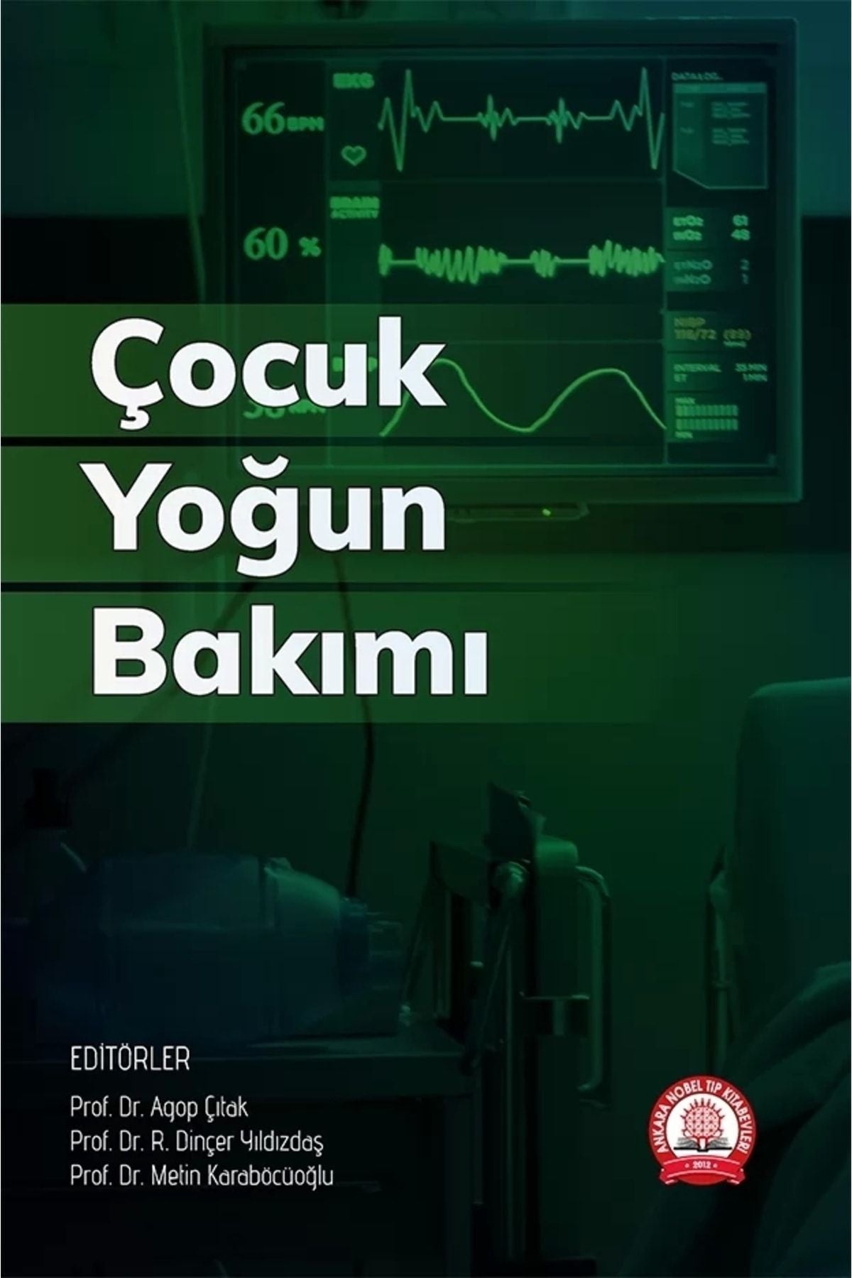 Çocuk Yoğun Bakımı kitap kapağı
