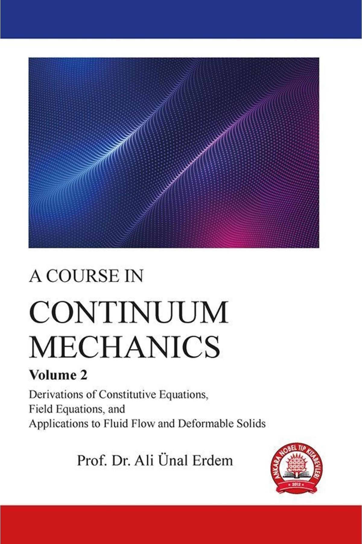 Contınuum Mechanıcs Volume 2 kitap kapağı