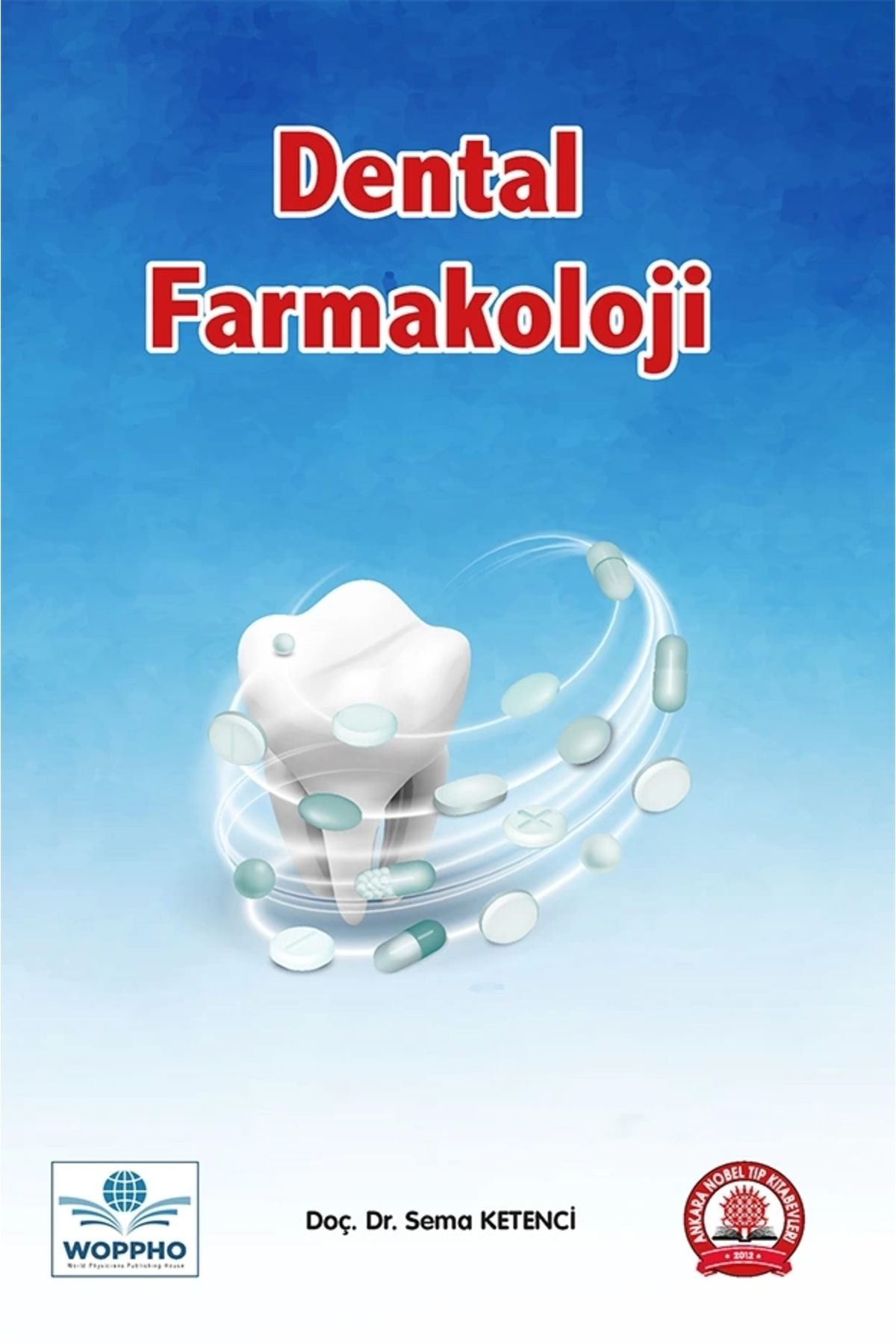 Dental Farmakoloji kitap kapağı