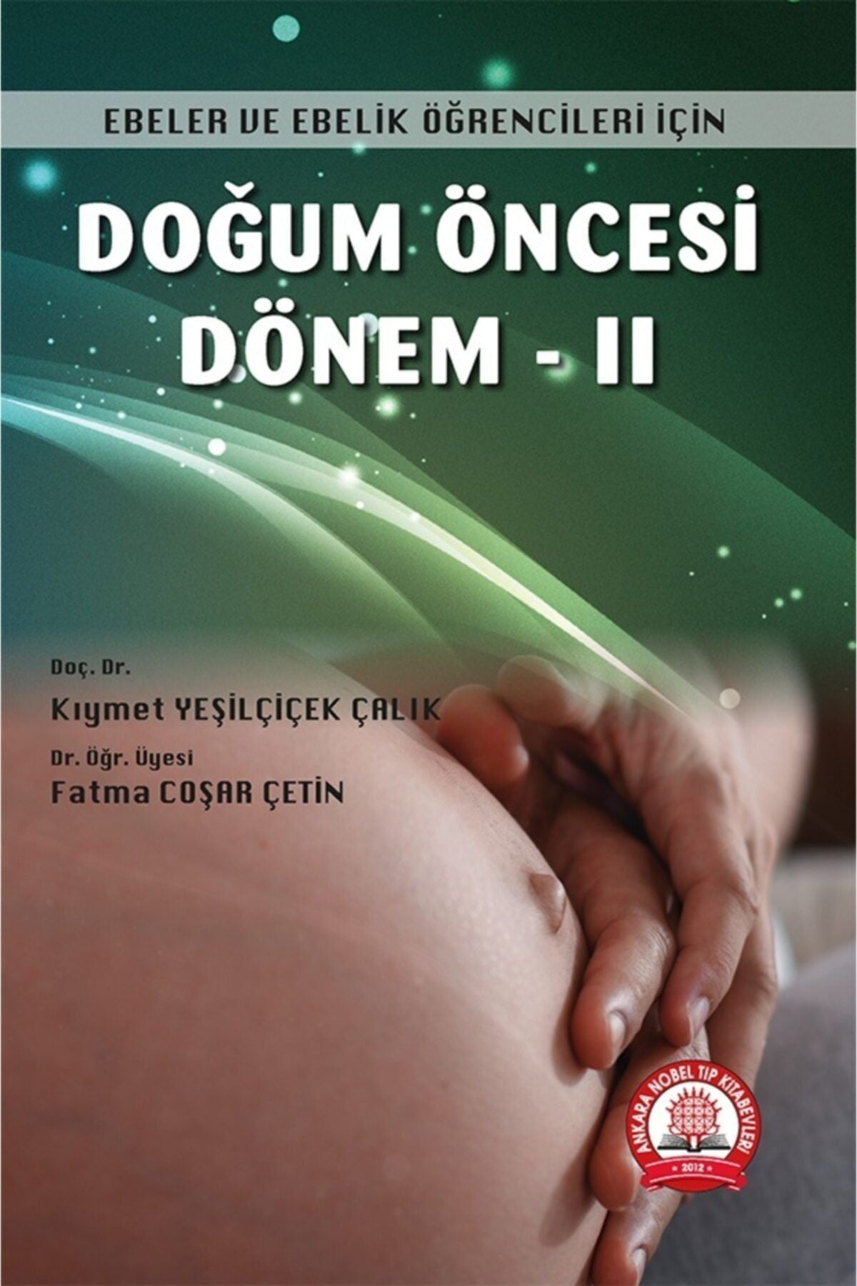 Doğum Öncesi Dönem - 2 kitap kapağı