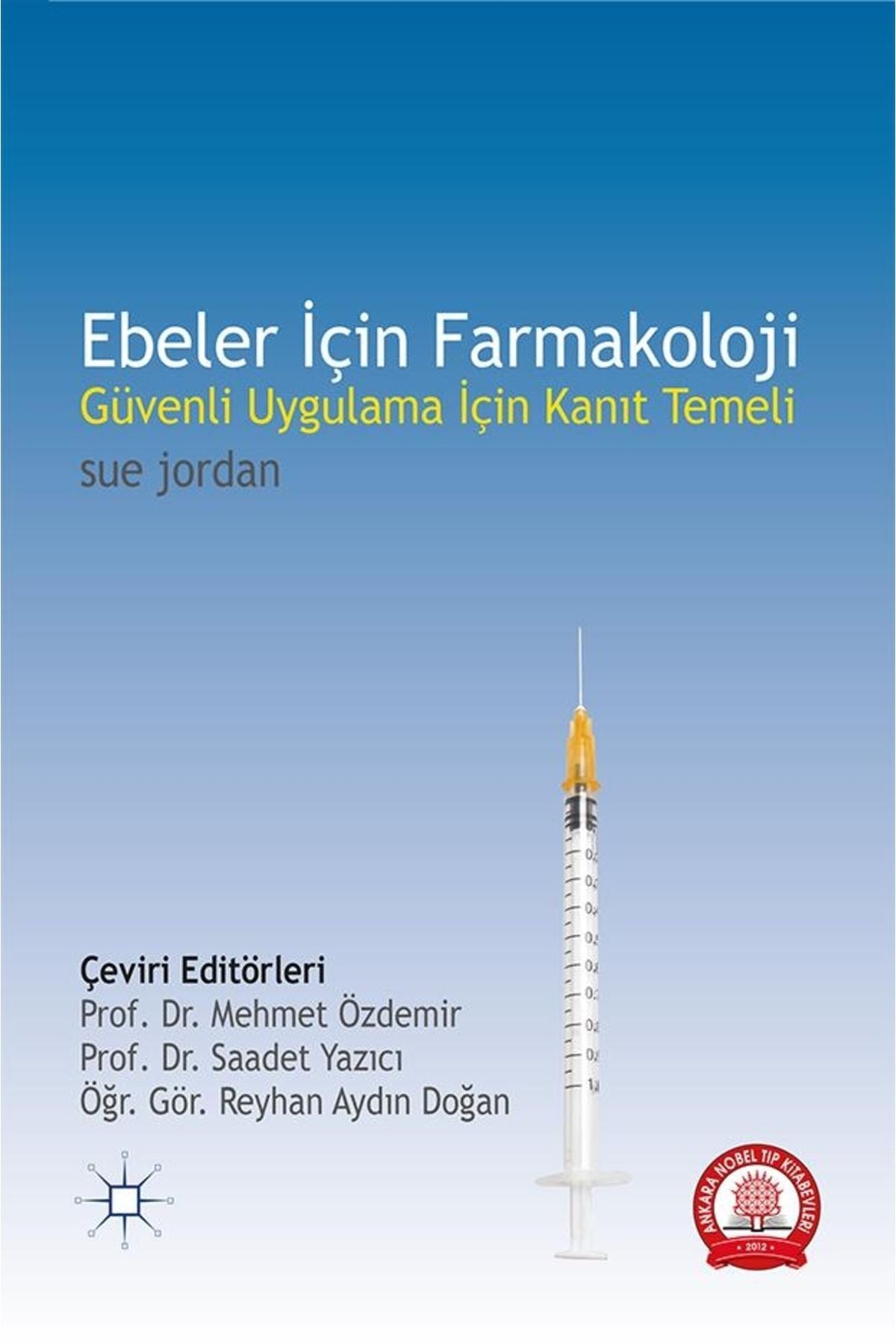 Ebeler Için Farmakoloji kitap kapağı