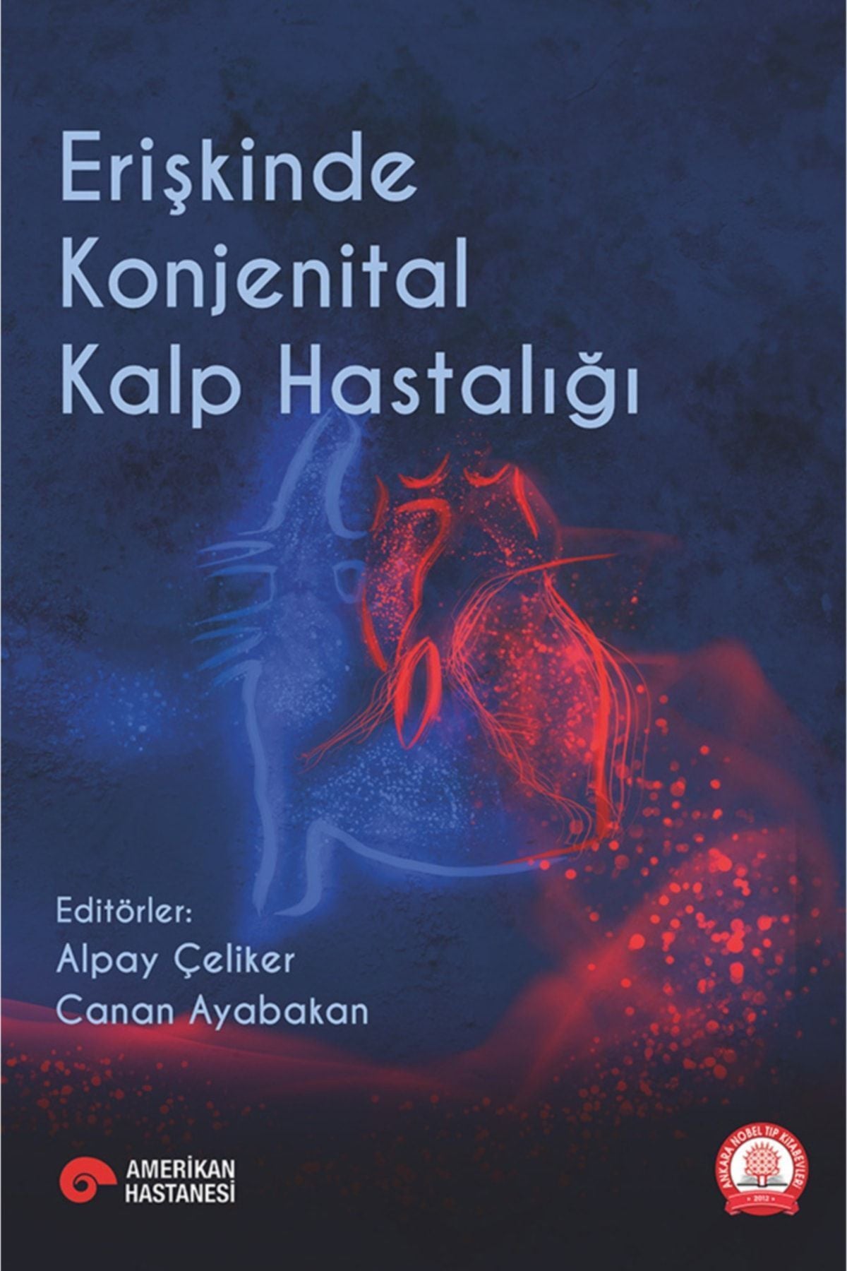 Erişkinde Konjenital Kalp Hastalığı kitap kapağı