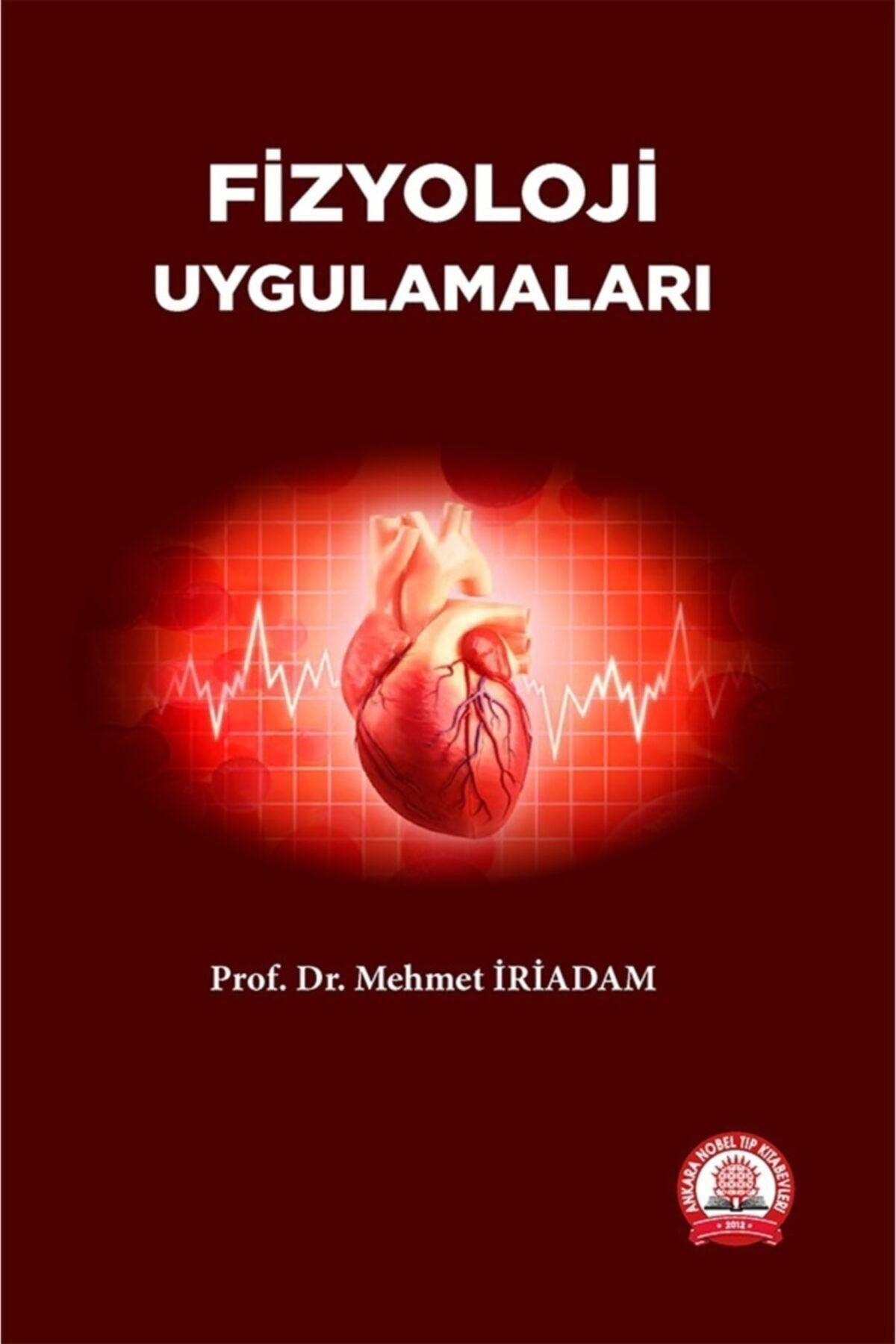 Fizyoloji Uygulamaları kitap kapağı