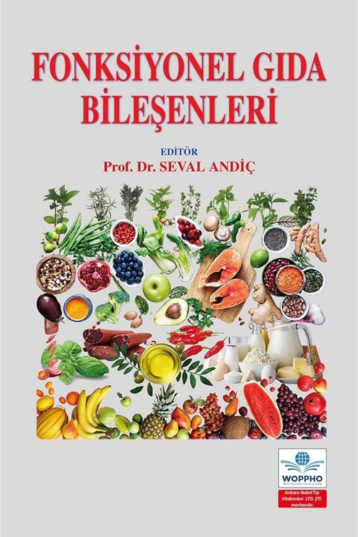 Fonksiyonel Gıda Bileşenleri kitap kapağı