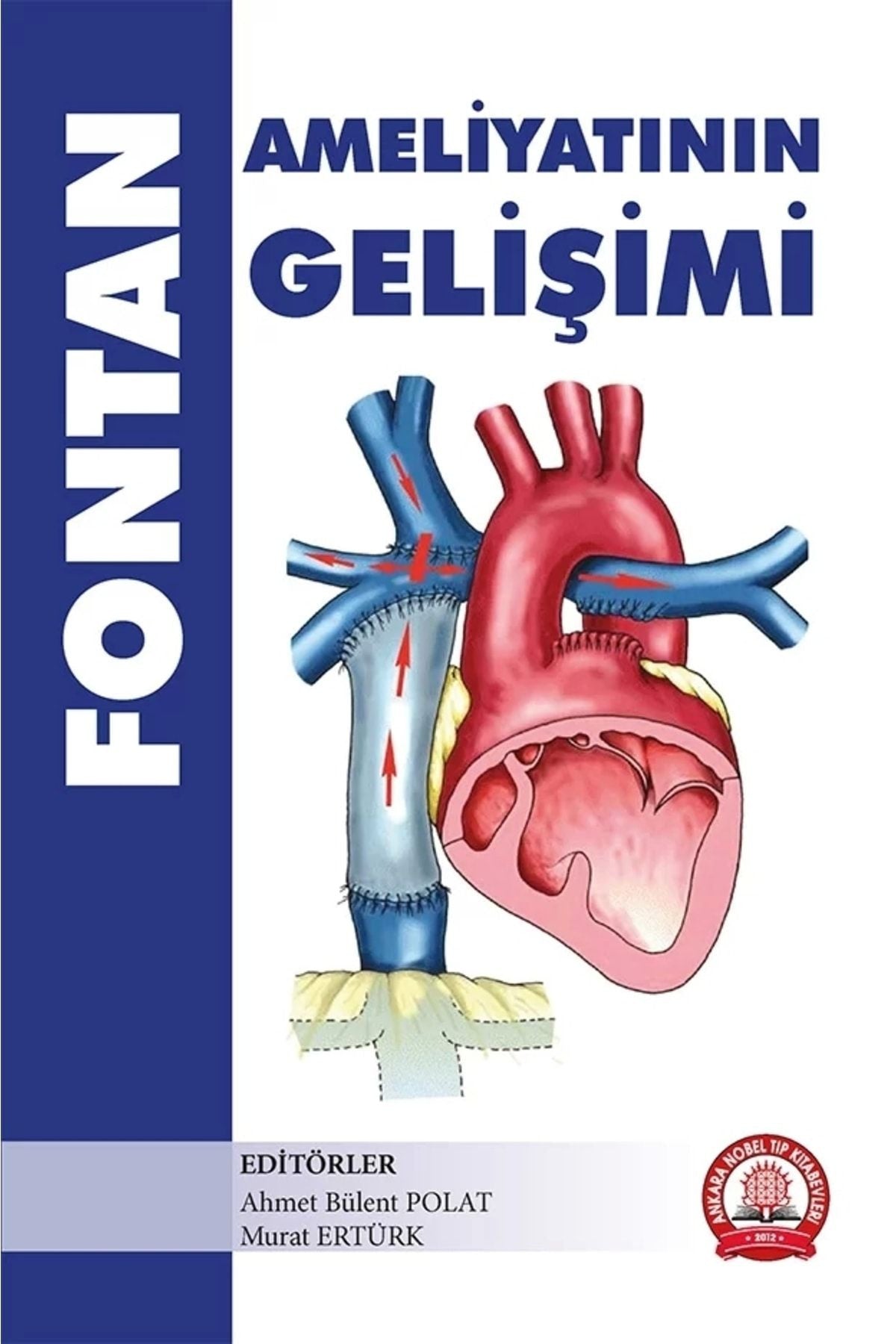 Fontan Ameliyatının Gelişimi kitap kapağı