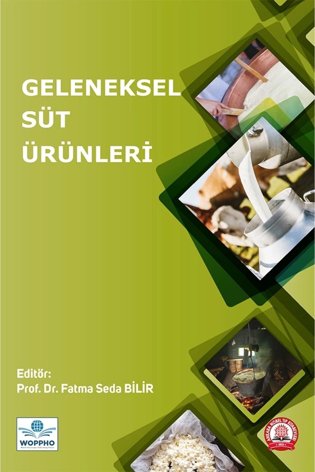 Geleneksel Süt Ürünleri kitap kapağı