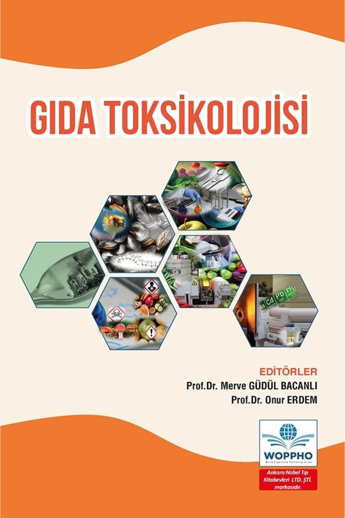 Gıda Toksikolojisi kitap kapağı