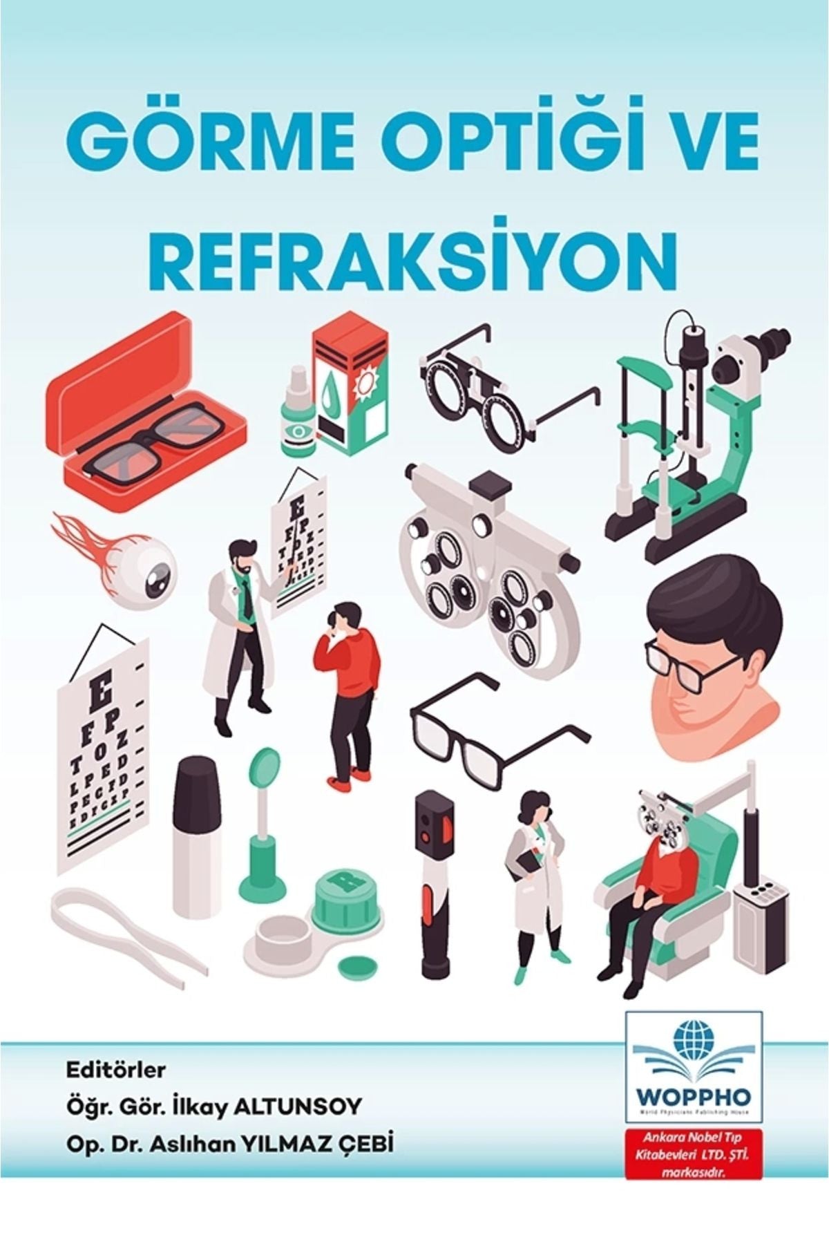 Görme Optiği Ve Refraksiyon kitap kapağı