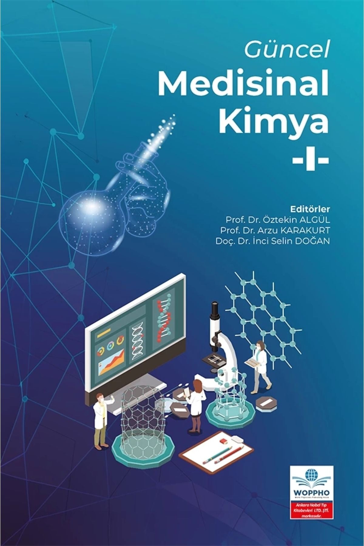 Güncel Medisinal Kimya - 1 kitap kapağı
