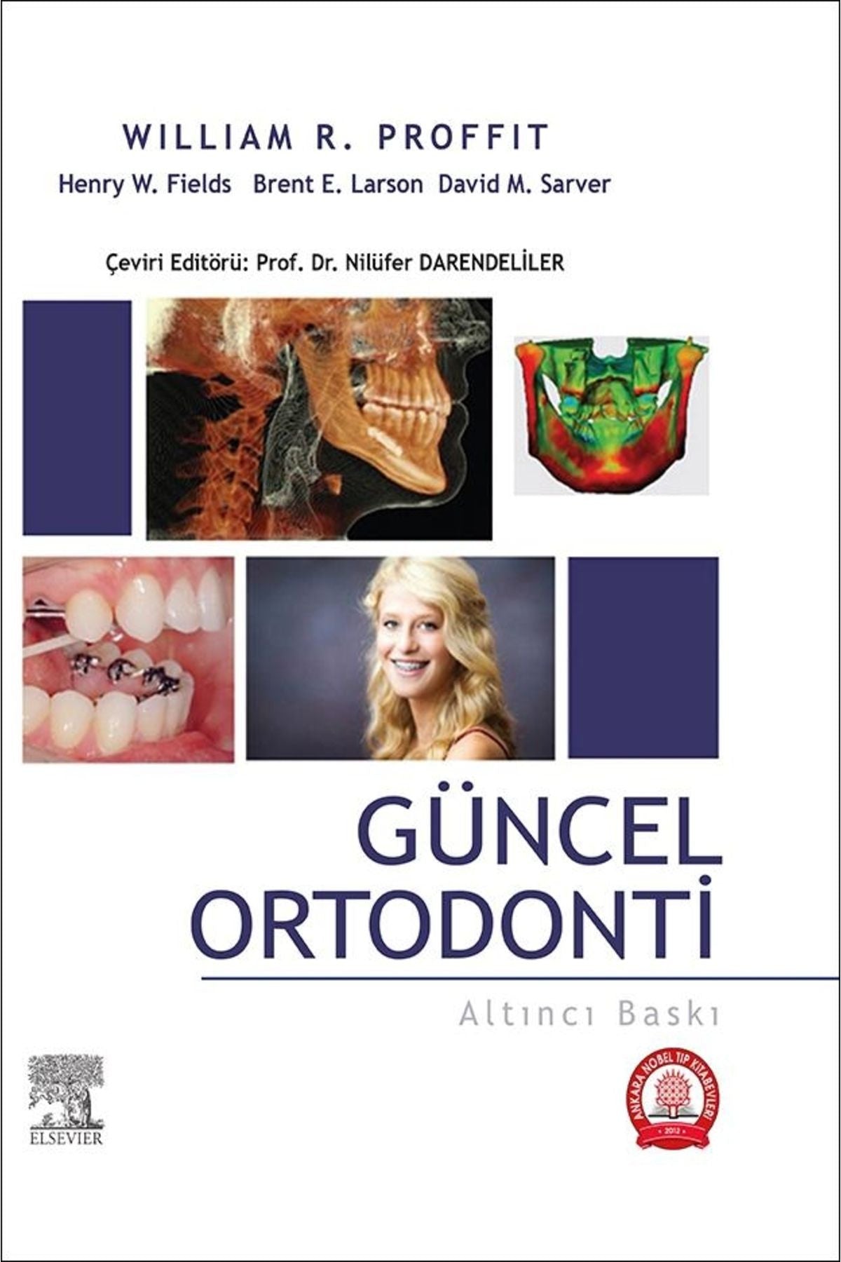 Güncel Ortodonti kitap kapağı