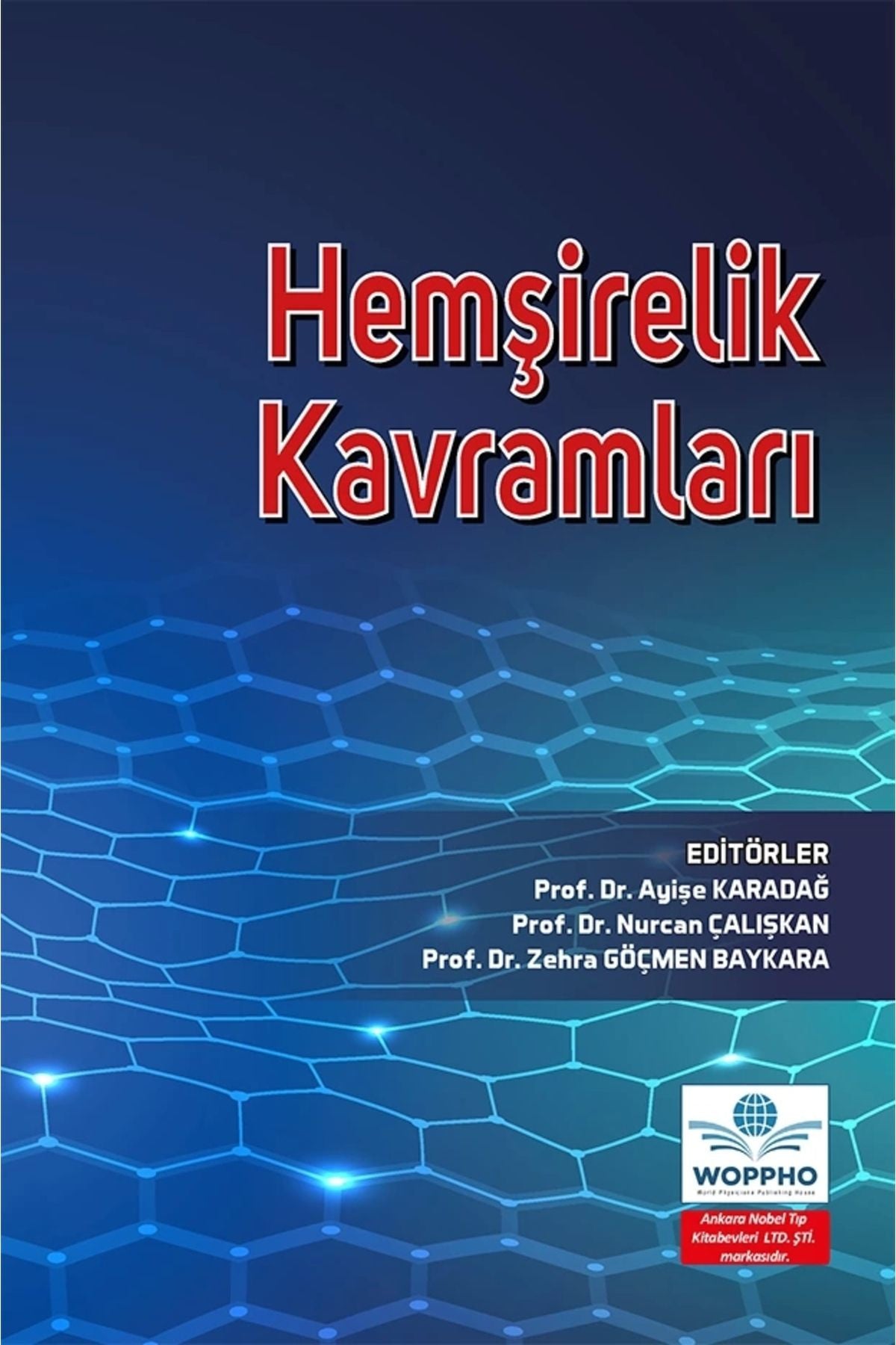 Hemşirelik Kavramları kitap kapağı