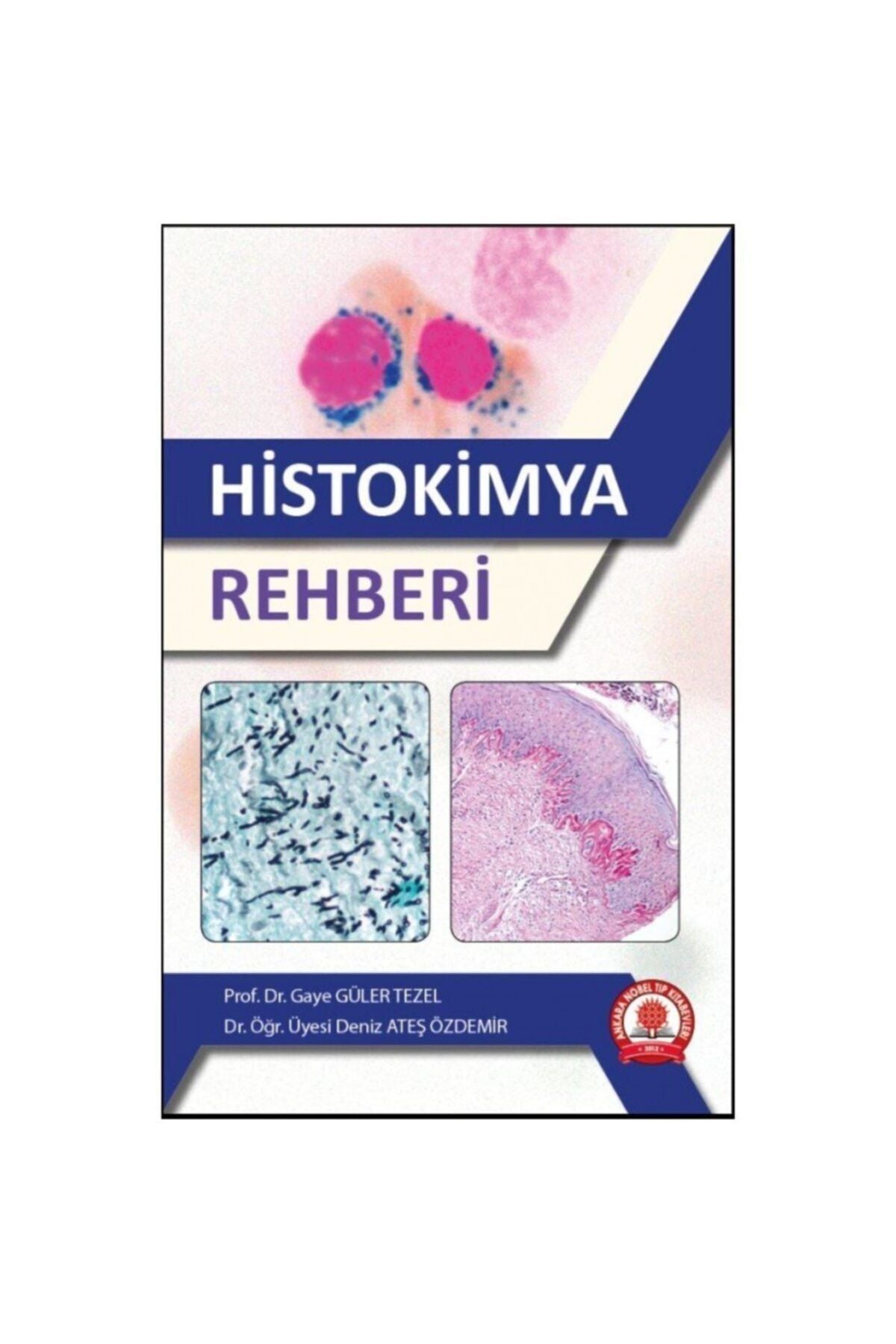 Histokimya Rehberi kitap kapağı