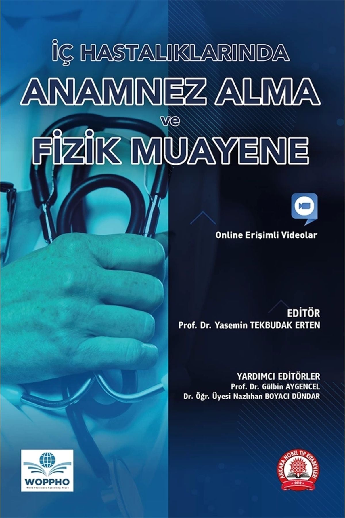 İç Hastalıklarında Anamnez Alma Ve Fizik Muayene kitap kapağı
