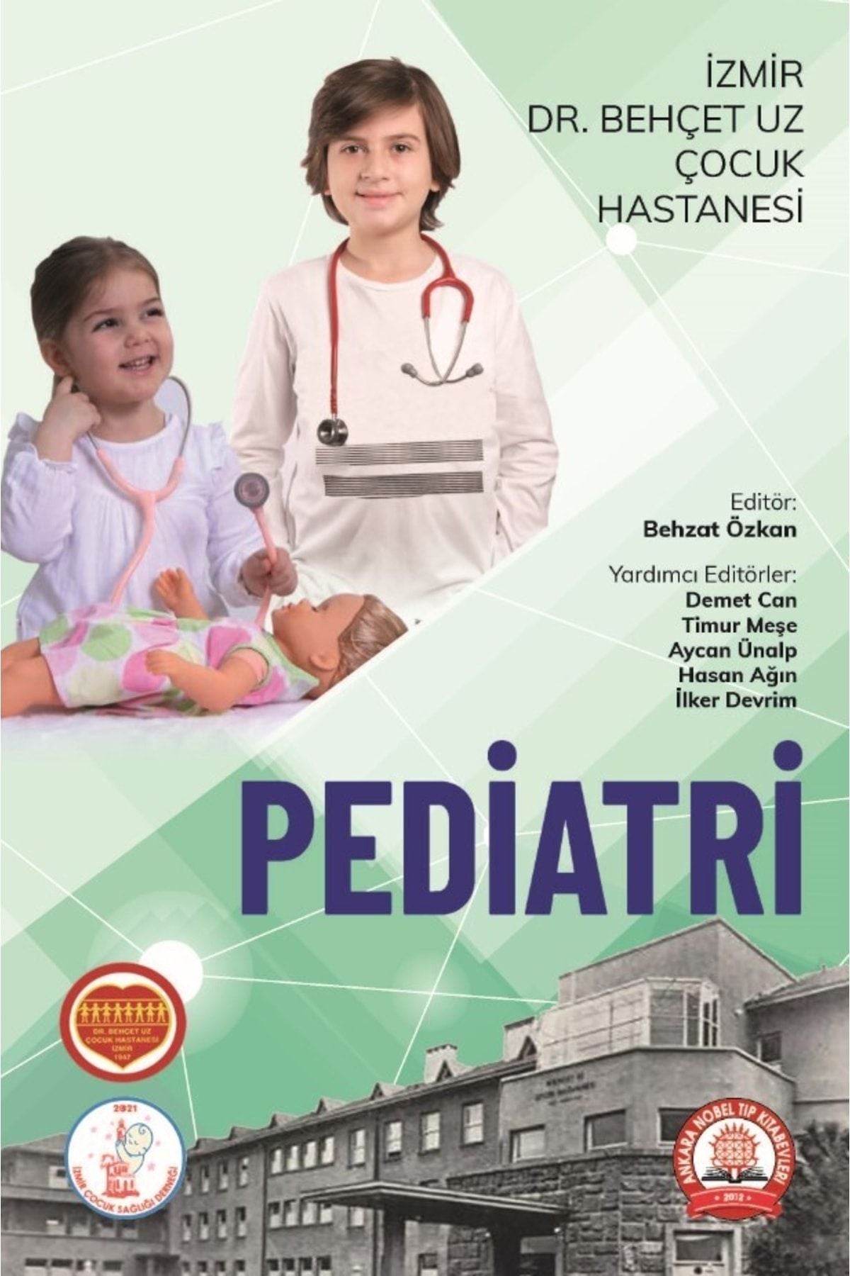 İzmir Behçet Uz Çocuk Hastanesi Pediatri kitap kapağı