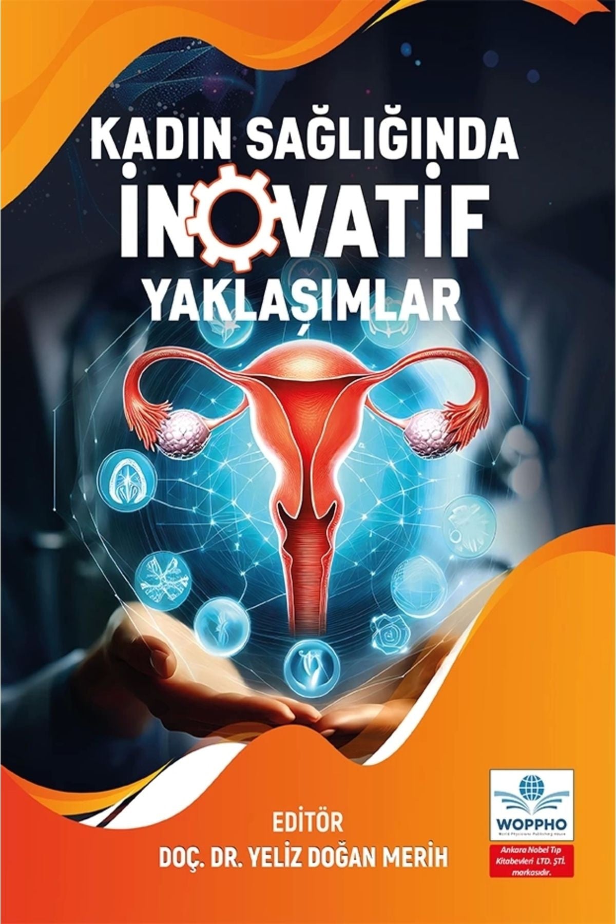 Kadın Sağlığında İnovatif Yaklaşımlar kitap kapağı